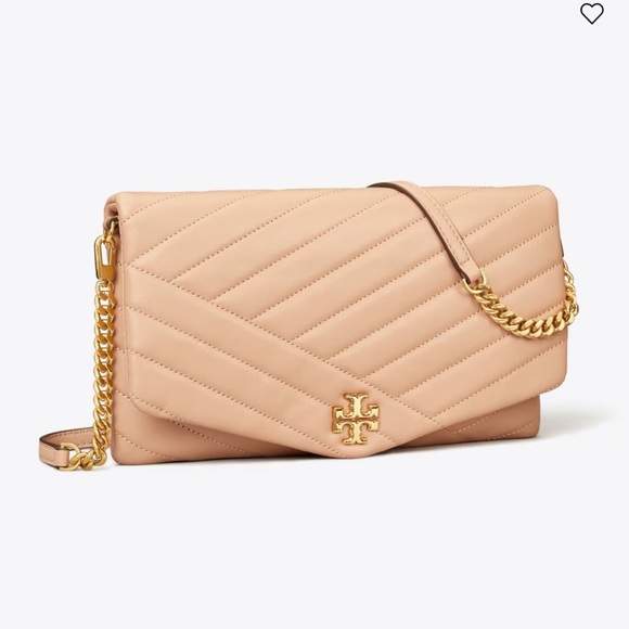 🍓TORY BURCH Kira Chevron - Picture 1 of 10